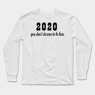 2020 Long Sleeve T-Shirt